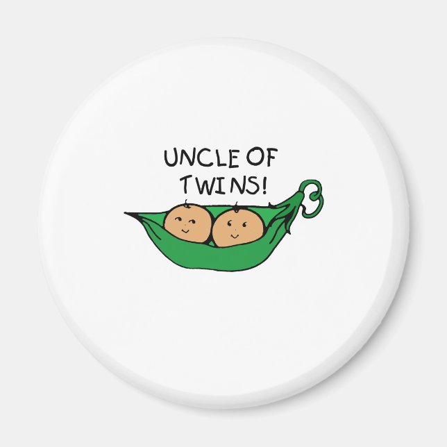 Onkel von Twins Pod Magnet (Vorne)