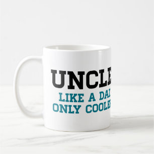 Onkel, wie ein Vater, nur cooler Kaffeetasse