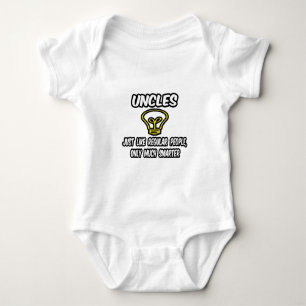 Onkel... wie normale Leute, nur schlauer Baby Strampler