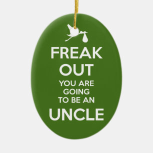 Onkel-zu-Ist Keramik Ornament
