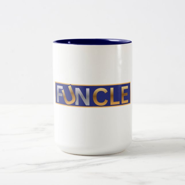 Onkelchen  zweifarbige tasse (Mittel)