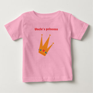 Onkels Prinzessin Baby T-shirt