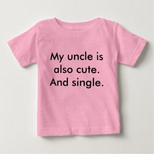 Onkels Wingman Baby T-shirt