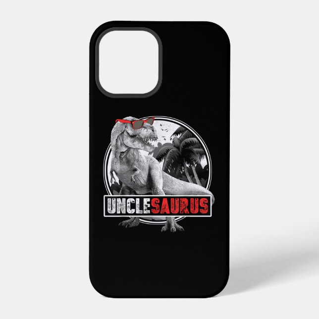 Onkelsaurus Dinosaur Onkel Saurus iPhone 12 Pro Hülle (Rückseite)