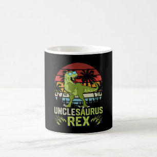 OnkelTyrannosaurus Rex   Cooles Retro-Design für D Kaffeetasse