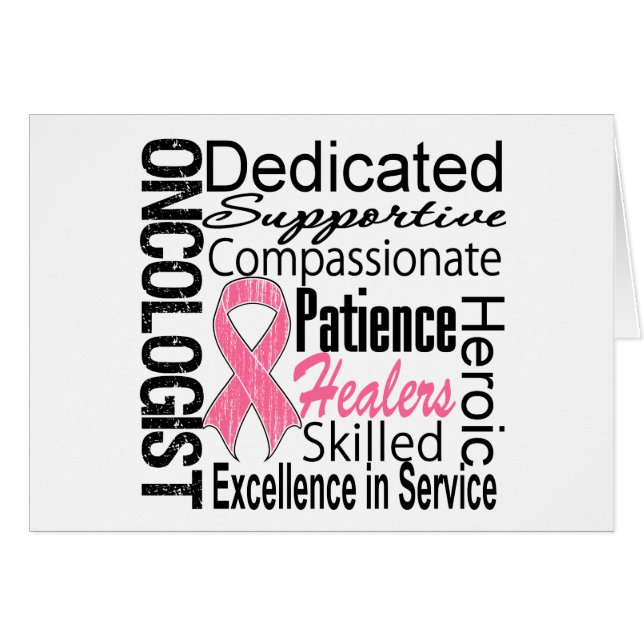 Onkologe Collage (Vorderseite (Horizontal))