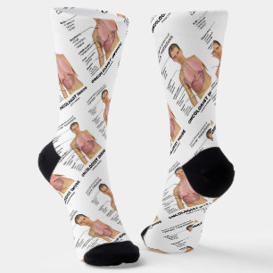 Onkologe in den Symptomen des Krebses Socken