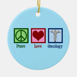 Onkologe Liebe Onkologie Keramik Ornament