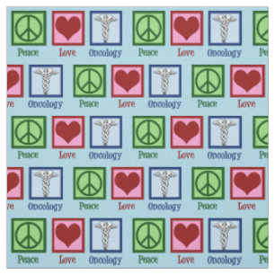 Onkologe Peace Liebe Oncology Office Stoff