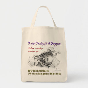 Onkologen/Chirurgen R/O Wolbachia durch Rose Tragetasche