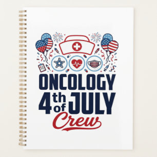 Onkologie 4. Juli Crew Medizinisches Patriotisches Planer