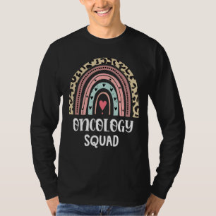 Onkologie bei Kindern Rainbow Leopard Graduatio T-Shirt