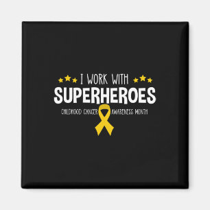 Onkologie der Kinder RN Nurse Onkologe Ribbon Magnet