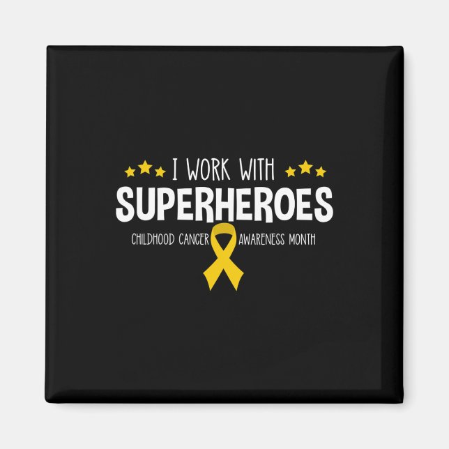 Onkologie der Kinder RN Nurse Onkologe Ribbon Magnet (Vorne)