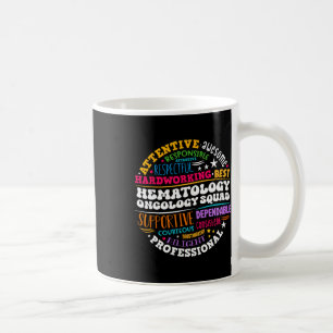 Onkologie Hämatologie Pflegepersonal-Team Pädiatri Kaffeetasse