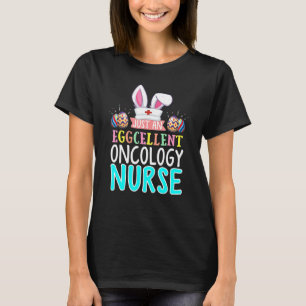 Onkologie Krankenpflege Ostern Sonnige Ohren Medic T-Shirt