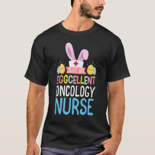 Onkologie Krankenpflege Ostern Sonnige Ohren Medic T-Shirt
