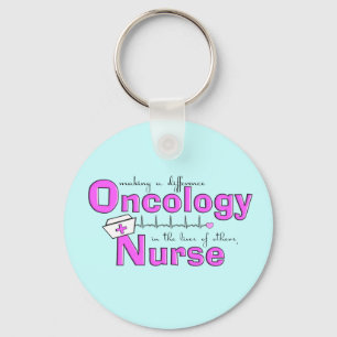 Onkologie-Krankenschwester-Geschenke Schlüsselanhänger