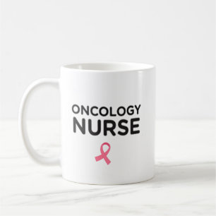 Onkologie-Krankenschwester Kaffeetasse