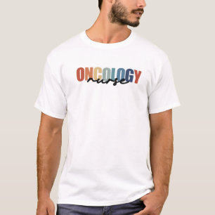 Onkologie Krankenschwester Krankenpflege RN Kranke T-Shirt