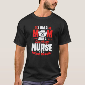 Onkologie-Krankenschwester Mama Medizin Rn Kranken T-Shirt