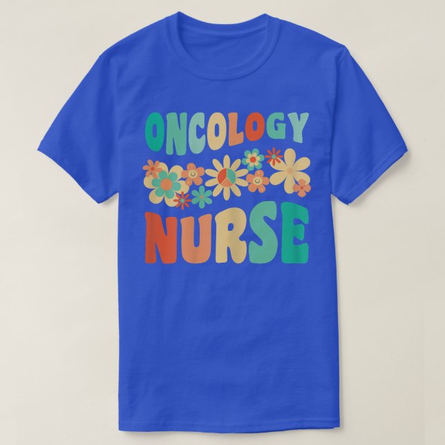 Onkologie-Krankenschwester Niedlich T-Shirt (Design vorne)