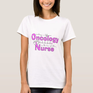 Onkologie-Krankenschwester-T - Shirt
