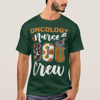 Onkologie Nurse Boo Crew Niedlich 2610 T-Shirt