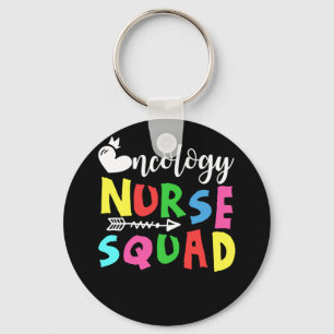 Onkologie Nurse Squad Nurse Schlüsselanhänger