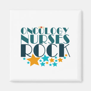 Onkologie Nurses Rock Magnet