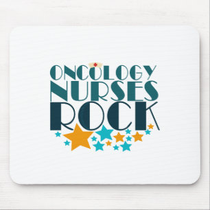 Onkologie Nurses Rock Mousepad