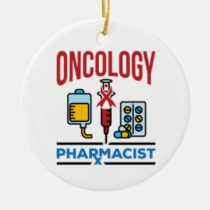 Onkologie Pharmakokinetik Keramik Ornament