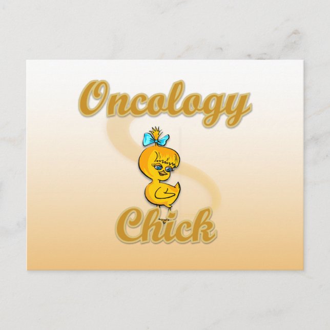 Onkologie Postkarte (Vorderseite)