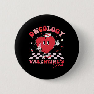 Onkologie Valentine Herzkrebs Krankenpflege Crew L Button