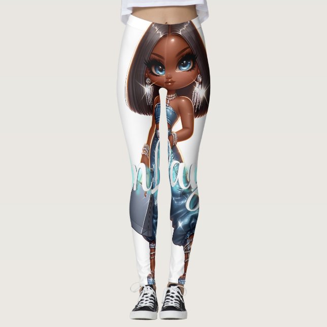 OnLaye1 Baddie Diva Leggings (Vorderseite)