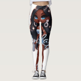 OnLaye1 Baddie Jean Diva Leggings