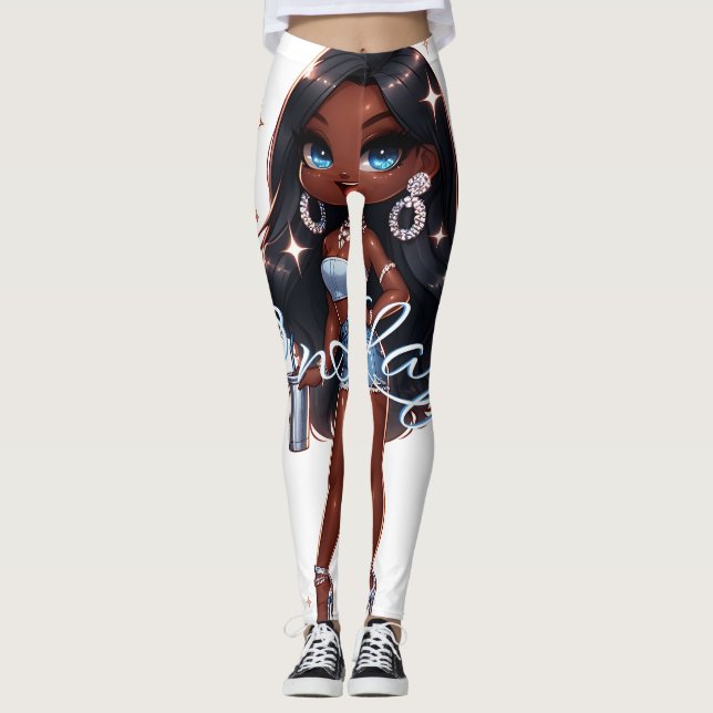 OnLaye1 Baddie Jean Diva Leggings (Vorderseite)