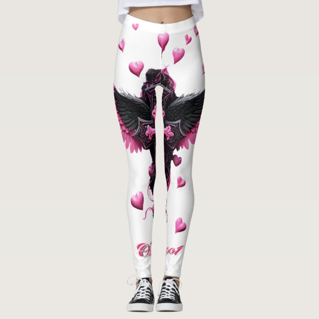 OnLaye1 Heart Leggings (Vorderseite)