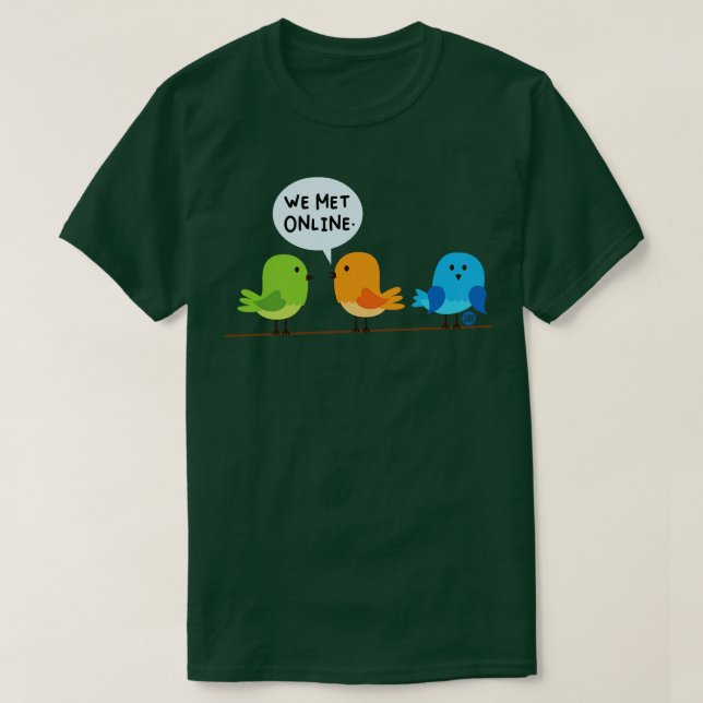 ONLINE ERFÜLLEN T-Shirt (Design vorne)