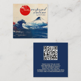 Online-Japonesque-Harmonie mit Fuji Begleitkarte