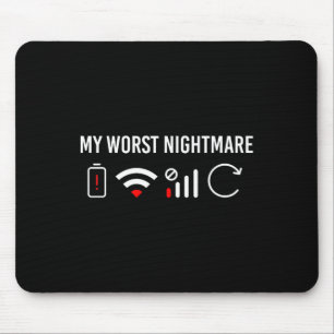 Online Kleidung Computer Video Game Geek My Worst Mousepad