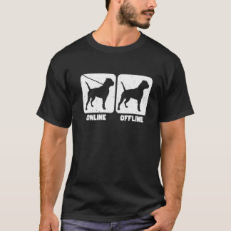 Online Offline Alapaha Blue Blood Bulldog T-Shirt