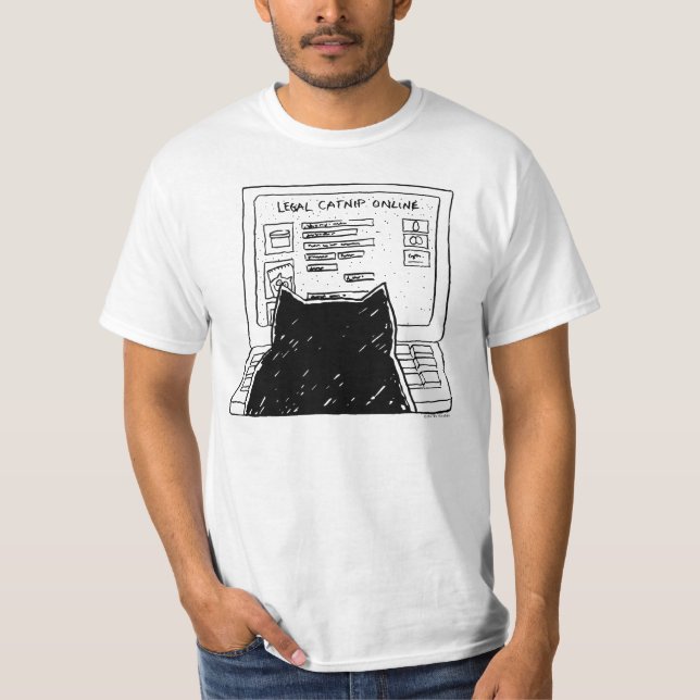 Online-Rechtskatalog T-Shirt (Vorderseite)