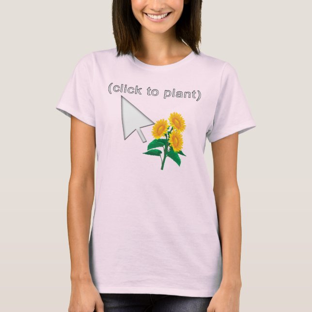 Online-Spiele für die Landwirtschaft T-Shirt (Vorderseite)