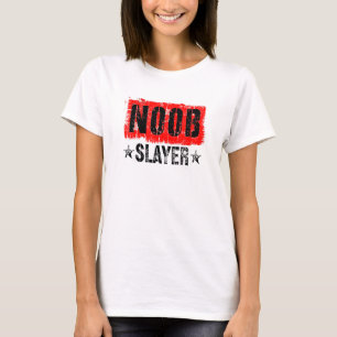 Online-Spieler von Noob Slayer Pro Gamer T-Shirt