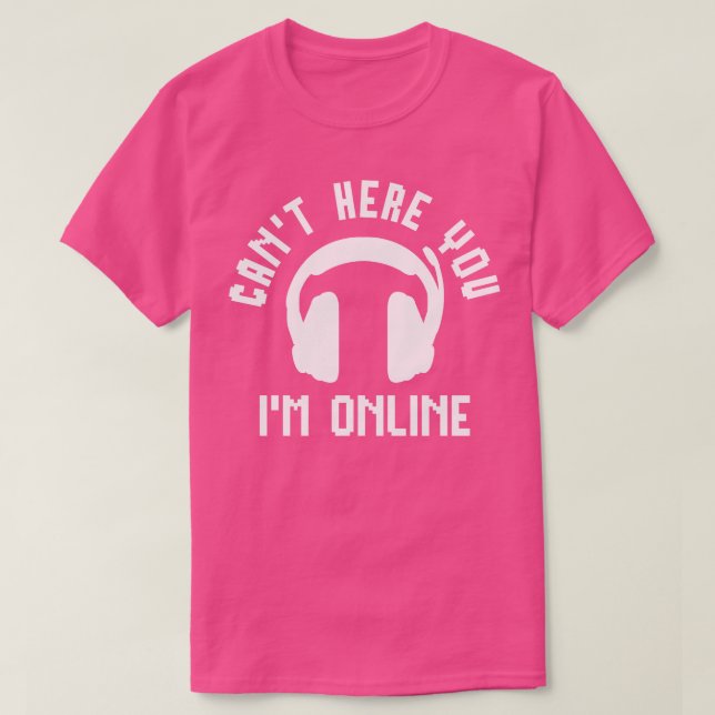 Online Streaming Online Streamer 1 T-Shirt (Design vorne)