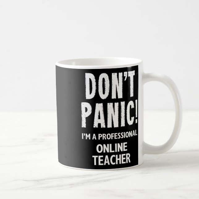 Online Teacher  Kaffeetasse (Rechts)