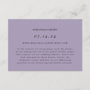 Online-UAWG und Info-Karte für einfache Zweigstell Save The Date