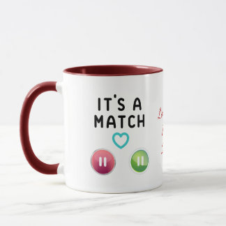 "Online Verabred - Du bist mein Lieblingsfinder!" Tasse