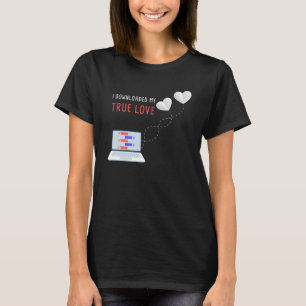 Online Verabredet Paare Beziehung Valentineu2019s T-Shirt